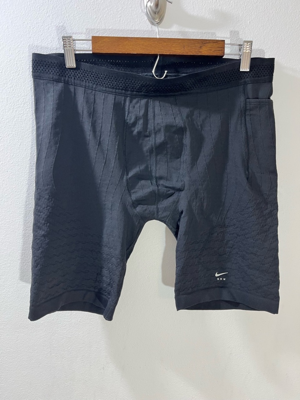 Nike Lab MMW Matthew Williams Under Shorts Only Black Mens Size XL DR5353 050